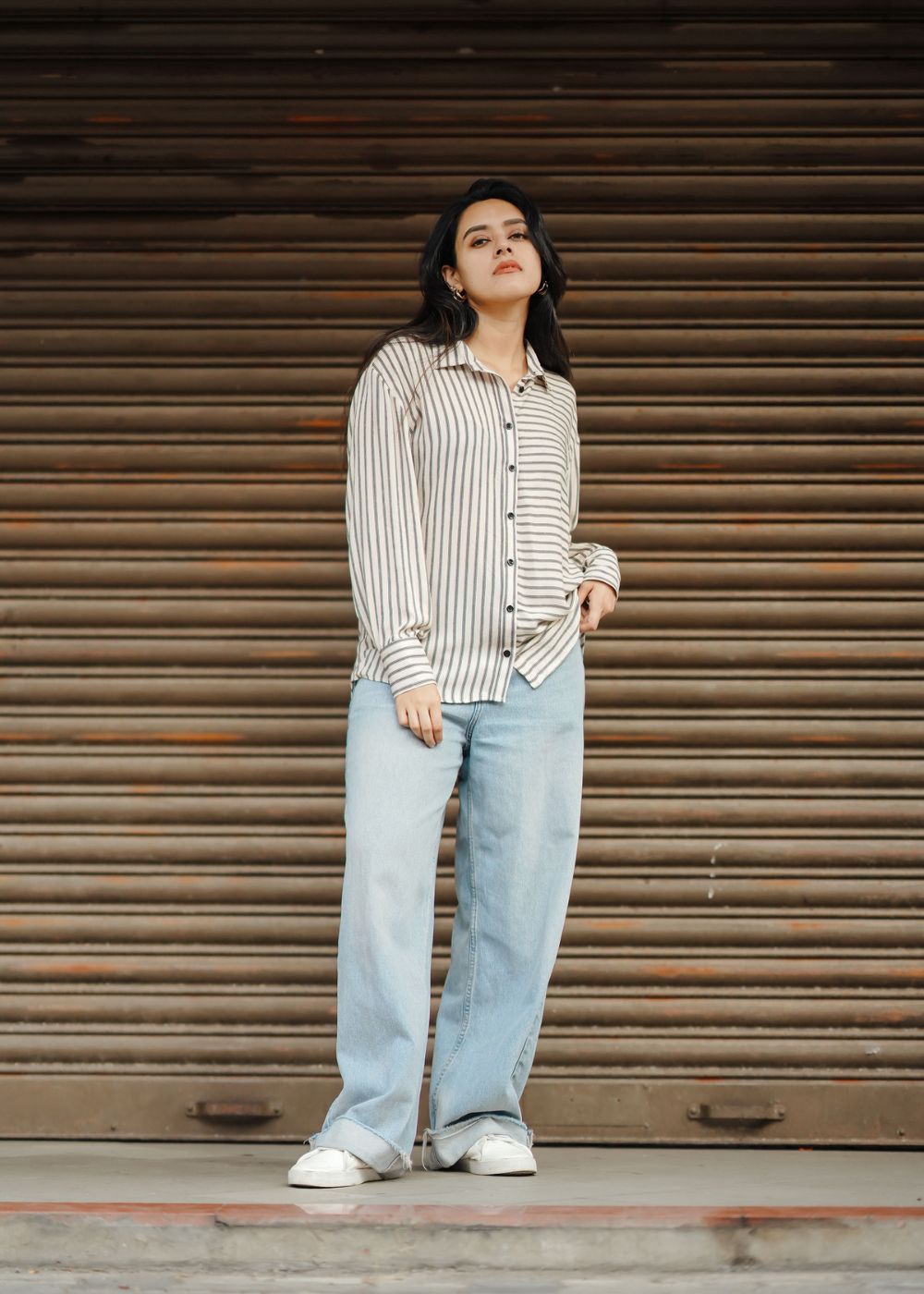Creamstripe Shirt
