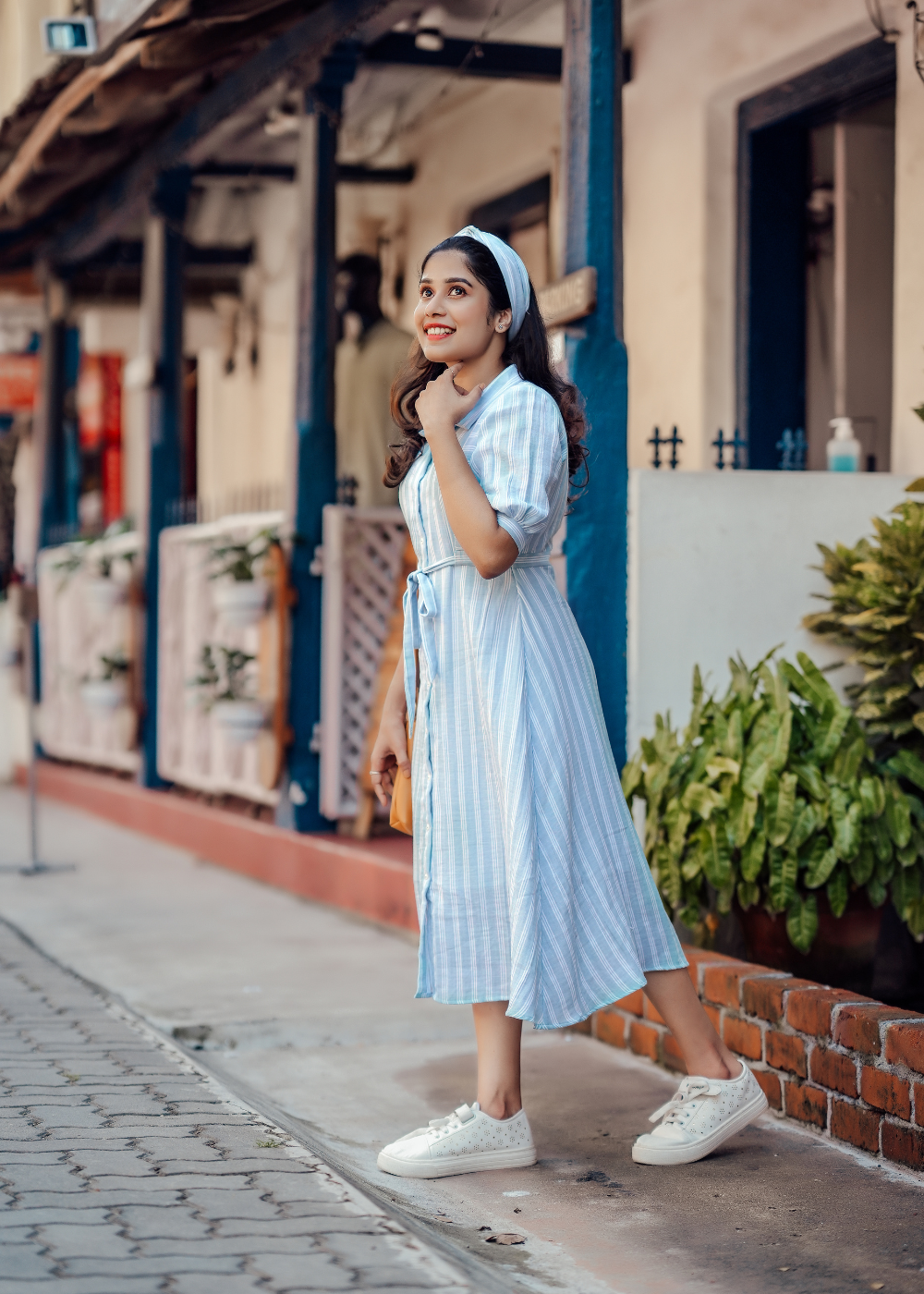 Blue Breeze Stripe