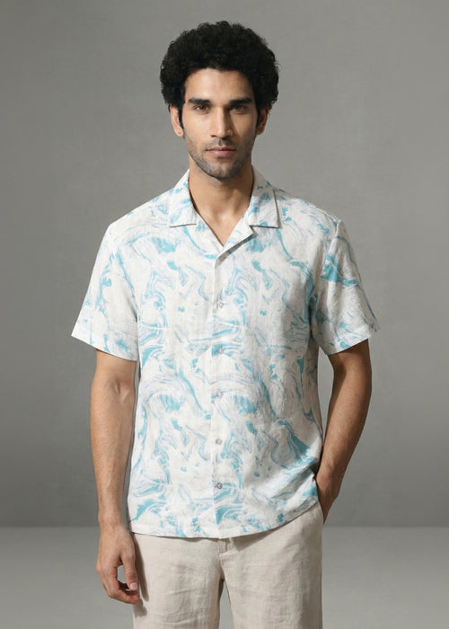 Aqua Drift Shirt